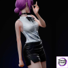 1/6 Scale Bomb Evil Reze with LED - Chainsaw Man Resin Statue - Noc Studio - Photo 8 | TopGKStore