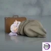 Beyond Journeys End Frieren  1/6 Scale Frieren Sleeping Resin Statue Cookie Studio - Photo 3 | TopGKStore
