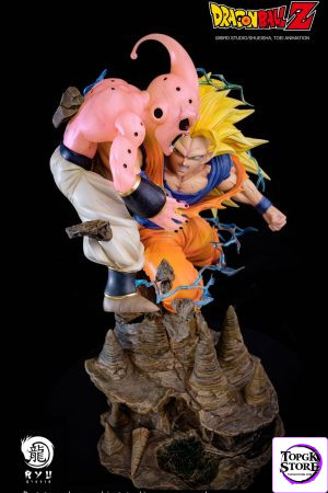 Ryu Studio - Dragon Ball Super Saiyan 3 VS Buu (Licensed) - Photo 4 | TopGKStore
