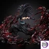 BLEACH Zangetsu Ichigo Kurosaki Final Blow 1/6 Statues(GK)-FlyLeaf Studio - Black and purple Color, Bonus Version - Photo 1 |