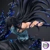 BLEACH Zangetsu Ichigo Kurosaki Final Blow 1/6 Statues(GK)-FlyLeaf Studio - Black and purple Color, Bonus Version - Photo 3 |