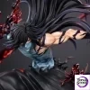 BLEACH Zangetsu Ichigo Kurosaki Final Blow 1/6 Statues(GK)-FlyLeaf Studio - Black and purple Color, Bonus Version - Photo 5 |