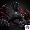 BLEACH Zangetsu Ichigo Kurosaki Final Blow 1/6 Statues(GK)-FlyLeaf Studio - Black and purple Color, Bonus Version - Photo 7 |