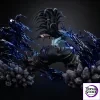 BLEACH Zangetsu Ichigo Kurosaki Final Blow 1/6 Statues(GK)-FlyLeaf Studio - Black and purple Color, Bonus Version - Photo 8 |