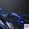 BLEACH Zangetsu Ichigo Kurosaki Final Blow 1/6 Statues(GK)-FlyLeaf Studio - Black and purple Color, Bonus Version - Photo 12 