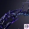 BLEACH Zangetsu Ichigo Kurosaki Final Blow 1/6 Statues(GK)-FlyLeaf Studio - Black and purple Color, Bonus Version - Photo 13 