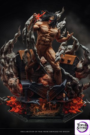 CHIKARA Studio - Eren Jaeger Declaration of War Attack on Titan - Photo 2 | TopGKStore