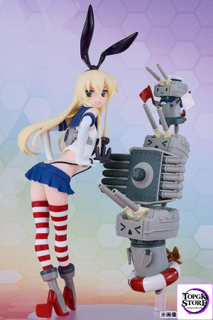 GSC-Reincarnation Kantai Collection Kan Colle Shimakaze Plastic Model (Licensed) 1/7Scale - Photo 2 | TopGKStore