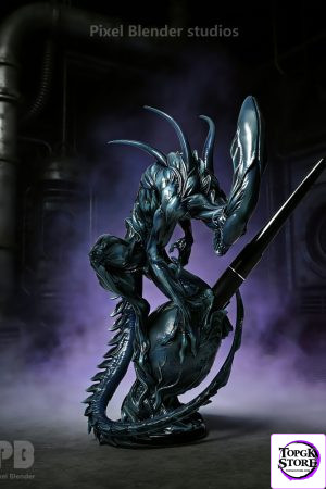 Alien -1/6 Scale Alien Staute-Pixel blender studio - Photo 1 | TopGKStore