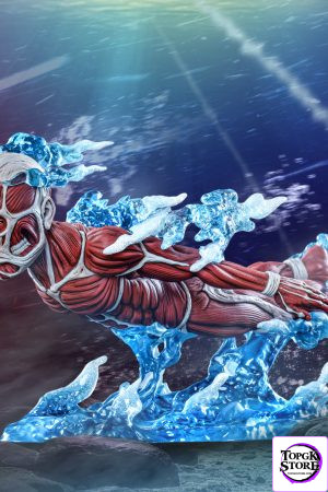 Rumbling Titans Underwater Attack on Titan-Feng Bao Studio - Photo 1 | TopGKStore