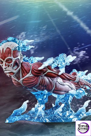 Rumbling Titans Underwater Attack on Titan-Feng Bao Studio - Photo 2 | TopGKStore