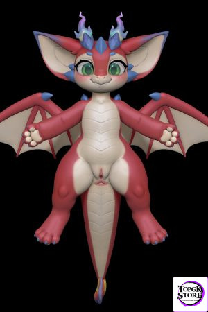 Smolder Doll Masturbation Cup League of Legends 18+Furry Sex Doll - Spirit Demon Studio - Photo 1 | TopGKStore