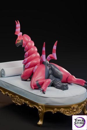 Pokémon Scolipede 1/6 Scale 18+Furry GK Statue-Spirit Demon Studio - Photo 8 | TopGKStore