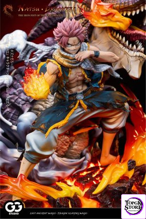 Anime Male Protagonist Statue 01 Natsu Dragneel Fairy Tail GuGu Studio - Photo 1 | TopGKStore