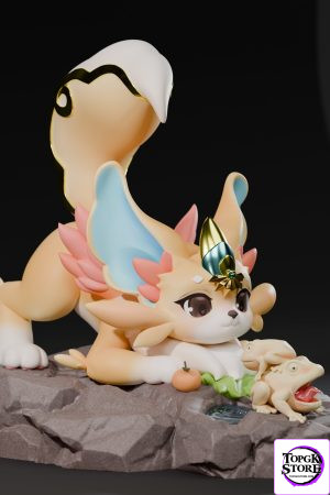 Yu-Gi-Oh! Purrely 1/6 Scale Furry Series Purrely GK Statue -Spirit Demon Studio - Photo 2 | TopGKStore
