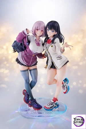 SSSS.GRIDMAN Rikka Takarada & Akane Shinjo feat. toridamono 1/7 Scale Figure - Photo 6 | TopGKStore