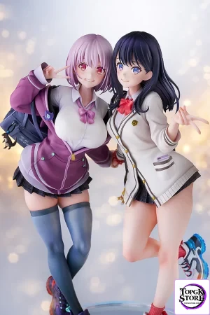SSSS.GRIDMAN Rikka Takarada & Akane Shinjo feat. toridamono 1/7 Scale Figure - Photo 7 | TopGKStore