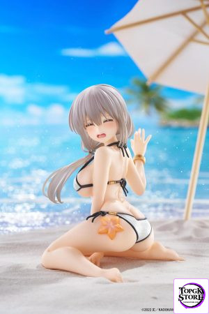 Taito - Desktop Cute Series Uzaki-chan Wants to Hang Out! Uzaki Tsuki Swimsuit Ver. (Licensed) - Photo 5 | TopGKStore