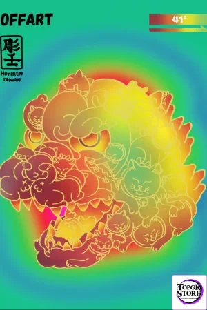 Guren -Thermo Purple Flame Fusion Mini Bust by OFFART × Horiren  Art Toys - Photo 1 | TopGKStore