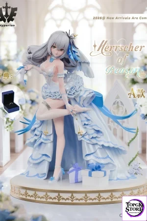 Honkai Impact Hyperion Studio Wedding Dress Bronya Zaychik Resin Statue - Photo 11 | TopGKStore