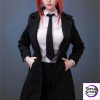 Makima Chainsaw Man ROSEIDOL Studio - IDOL002 Idol Girl 1/2 Portable High-End Platinum Silicone Adult Doll - Photo 7 | TopGKS