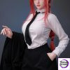 Makima Chainsaw Man ROSEIDOL Studio - IDOL002 Idol Girl 1/2 Portable High-End Platinum Silicone Adult Doll - Photo 8 | TopGKS
