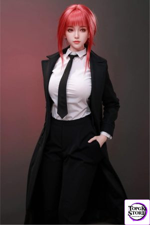 Makima Chainsaw Man ROSEIDOL Studio - IDOL002 Idol Girl 1/2 Portable High-End Platinum Silicone Adult Doll - Photo 10 | TopGK