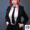 Makima Chainsaw Man ROSEIDOL Studio - IDOL002 Idol Girl 1/2 Portable High-End Platinum Silicone Adult Doll - Photo 11 | TopGK