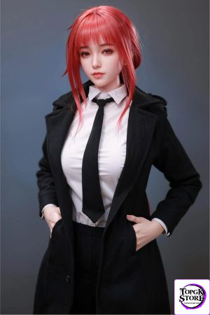 Makima Chainsaw Man ROSEIDOL Studio - IDOL002 Idol Girl 1/2 Portable High-End Platinum Silicone Adult Doll - Photo 11 | TopGK