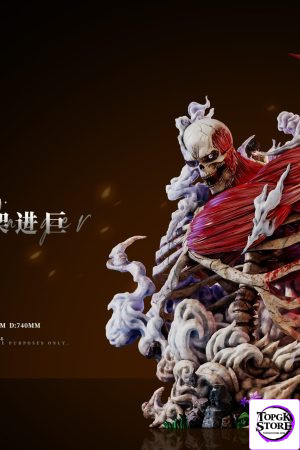 AZ Studio Eren Skeleton Resin 1/3 Scale Statue PREORDER - Photo 1 | TopGKStore