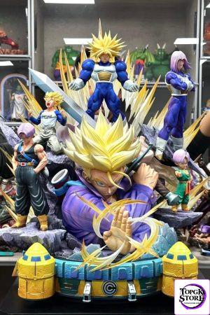 Dragon Ball-One Lifetime Series Trunks 1/3 GK Statue -SHK Studio - Photo 2 | TopGKStore