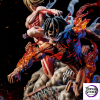 Attack on Titan Eren vs Female Titan (Licensed) -JIMEI PALACE Studio - Photo 1 | TopGKStore