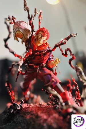 Itadori Yuji & Ryomen Sukuna-Jujutsu Kaisen 1/6 Scale Resin Statue【In-Stock】- JiZhiFan Studio - Black Flash version - Photo 1