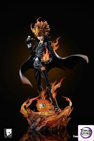 Katekyo Hitman Reborn Vongola 10th Boss Tsunayoshi Sawada Noc Studio 1/6 Scale - Photo 2 | TopGKStore
