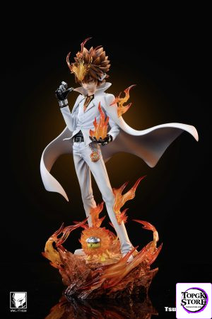 Katekyo Hitman Reborn Vongola 10th Boss Tsunayoshi Sawada Noc Studio 1/6 Scale - Photo 3 | TopGKStore