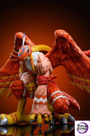 Garudamon Digimon 1/6 Scale TOP GK Statue-Miman Studio - Photo 5 | TopGKStore
