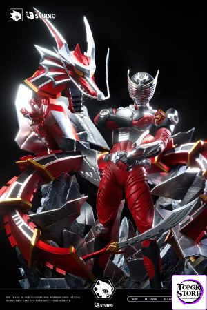 Reignited Kamen Rider Ryuki Kamen Rider GK Statue 1/4Scale–LB Studio - Photo 4 | TopGKStore
