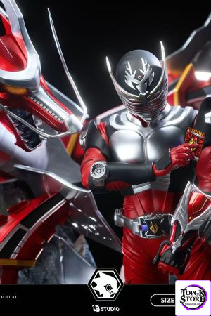 Reignited Kamen Rider Ryuki Kamen Rider GK Statue 1/4Scale–LB Studio - Photo 3 | TopGKStore