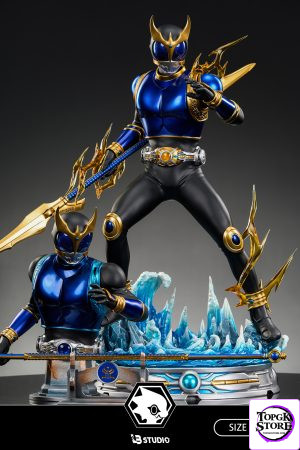 Kamen Rider Series 2 Kamen Rider Kuuga Blue Dragon  Sublimation Form Statue(GK) - LB Studio - Photo 2 | TopGKStore