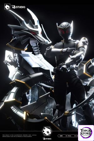 Shadow Descent Kamen Rider Ryuga Kamen Rider Scale1/6 GK Statue- LB Studio - Photo 1 | TopGKStore