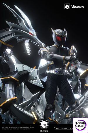 Shadow Descent Kamen Rider Ryuga Kamen Rider Scale1/6 GK Statue- LB Studio - Photo 7 | TopGKStore