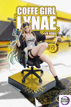 Chisa Maid Cafe Wuthering Waves 1/6 Scale GK Statue-LS Studio - Photo 1 | TopGKStore