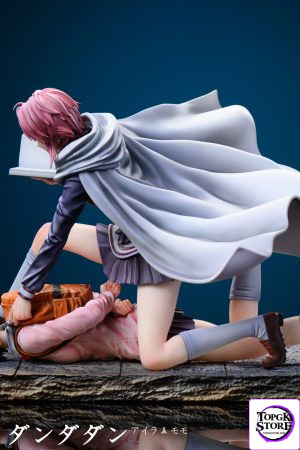 Momo Ayase X Aira Shiratori Dandadan ArtCast Studio - Iconic Scene - Photo 11 | TopGKStore