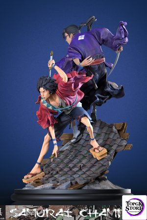 Mugen X Jin Samurai Champloo Anonymous Studio - Photo 7 | TopGKStore