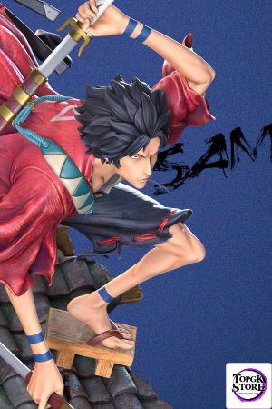 Mugen X Jin Samurai Champloo Anonymous Studio - Photo 13 | TopGKStore