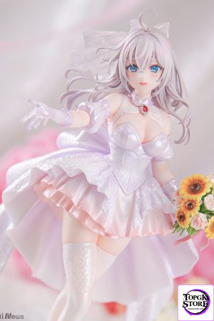 KADOKAWA - KDcolle Alya Sometimes Hides Her Feelings in Russian - Alisa Mikhailovna Kujou Wedding Dress Ver. 1/7 Complete Fig