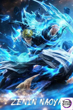 Naoya Zenin Jujutsu Kaisen-SHIKIGAMI Studio 1/6 Scale  Anime Figure - Photo 1 | TopGKStore