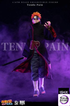 Naruto Shippuden Tendo Pain 1/6 Action Figure ROC-013 (Licensed) - ROCKETTOYS Studio - Photo 1 | TopGKStore