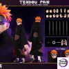 Naruto Shippuden Tendo Pain 1/6 Action Figure ROC-013 (Licensed) - ROCKETTOYS Studio - Photo 15 | TopGKStore