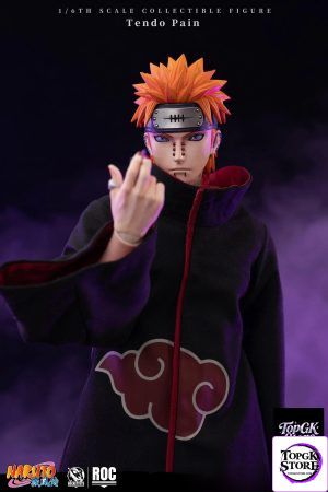 Naruto Shippuden Tendo Pain 1/6 Action Figure ROC-013 (Licensed) - ROCKETTOYS Studio - Photo 19 | TopGKStore